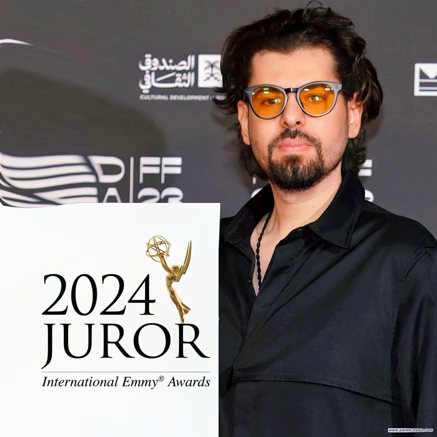 للمرة الرابعة اختيار المخرج العراقي ياسر الياسري كعضو لجنة تحكيم لجوائز الإيمي العالمية